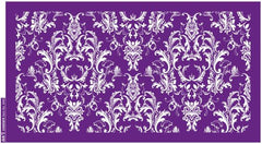 LARGE DAMASK LACE MESH STENCIL