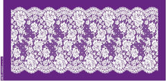 ROSE LACE MESH STENCIL