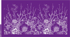 SPRING BLOOM MESH STENCIL