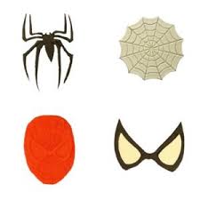 SPIDERMAN CUTTER SET 2 INCHES