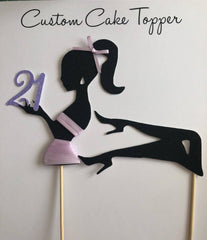 GIRL/LADY  SITTING SILHOUETTE CUTTER SET