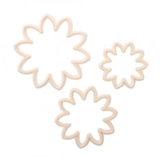 EASY CHRYSANTHEMUMS/DAHLIA FLOWER CUTTER SET 3PCS
