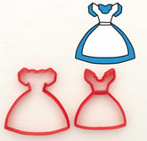 DRESS WITH BELT CUTTER 1PCS