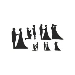 COUPLES PATCHWORK CUTTERS