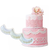 THIN DRAPES LACE BORDER MOULD