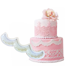 THIN DRAPES LACE BORDER MOULD