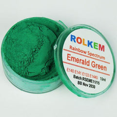 ROLKEM RAINBOW SPECTRUM EMERALD GREEN 10G