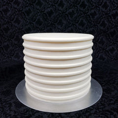 TALL BANTERING SCRAPER/ICING COMB (10*4")