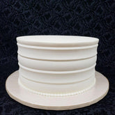 WIDE GROOVES CROWN SCRAPER/ICING COMB (10*4")