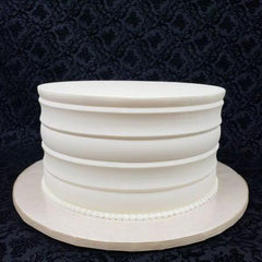 TALL CROWN SCRAPER/ICING COMB (10*4")