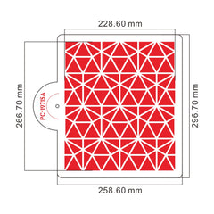 XL RUBY STENCIL
