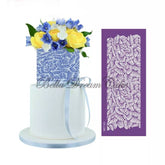 LEAVES MOTIF MESH STENCIL