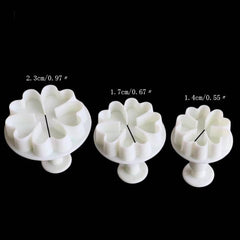 CLOVERS FLOWER CUTTERS SET