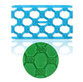 DIAMOND WITH KNOT EMBOSSER