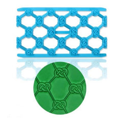 DIAMOND WITH KNOT EMBOSSER