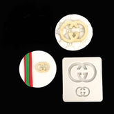 GUCCI LOGO MOULD SET 2PCS