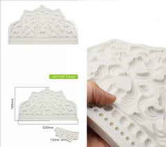 TIARA SILICONE MOULD
