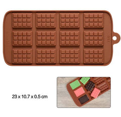 MINI CHOCOLATE BAR CHOCOLATE MOULD 12PCS