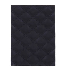 QUILTING CHOCOLATE MOUSSE TEXTURE MAT