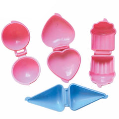 CAKE POP PLASTIC MOULDS 4PCS