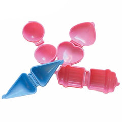 CAKE POP PLASTIC MOULDS 4PCS