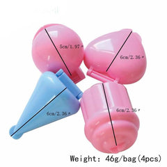 CAKE POP PLASTIC MOULDS 4PCS