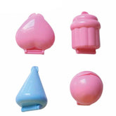 CAKE POP PLASTIC MOULDS 4PCS