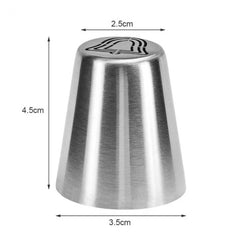 CHRISTMAS BELL RUSSIAN NOZZLE