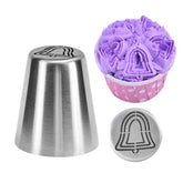 CHRISTMAS BELL RUSSIAN NOZZLE