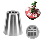 CHRISTMAS GIFT BOX RUSSIAN NOZZLE