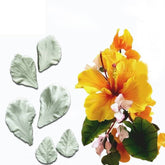 MINI HIBISCUS FLOWER VEINER SET