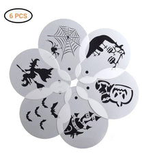 MEDIUM HALLOWEEN THEMED STENCIL SET