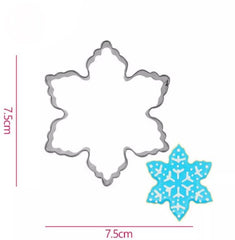 ASSORTED CHRISTMAS THEME COOKIE CUTTER SET 16 PCS