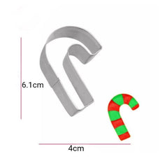 ASSORTED CHRISTMAS THEME COOKIE CUTTER SET 16 PCS