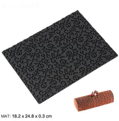 ARABESQUE CHOCOLATE MOUSSE TEXTURE MAT