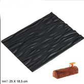 BARK CHOCOLATE MOUSSE TEXTURE MAT