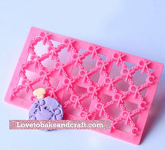 MINI DIAMOND WITH CALVIN KLEIN/CK LOGO EMBOSSER