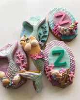 MERMAID TAIL/FISH SCALES EMBOSSER