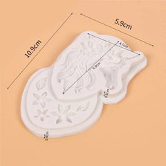 MINI UNICORN SILICONE MOULD FLOWERS