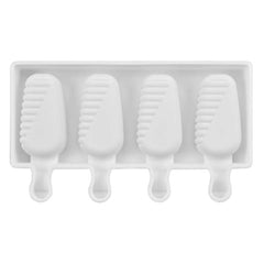 MINI RIBBED CAKESICLES/ICE POP/LOLLIPOP MOULD 4 PCS