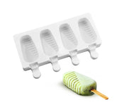 MINI RIBBED CAKESICLES/ICE POP/LOLLIPOP MOULD 4 PCS