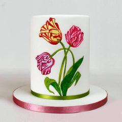 TULIPS SILICONE EMBOSSER