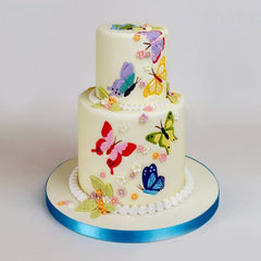 BUTTERFLIES SILICONE EMBOSSER