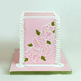 PEONIES SILICONE EMBOSSER