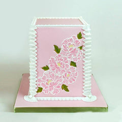 PEONIES SILICONE EMBOSSER