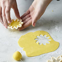 EASY CHRYSANTHEMUMS/DAHLIA FLOWER CUTTER SET 3PCS