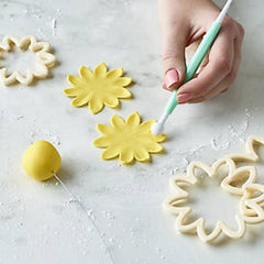 EASY CHRYSANTHEMUMS/DAHLIA FLOWER CUTTER SET 3PCS