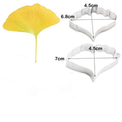 GINKGO LEAF CUTTERS SET A308