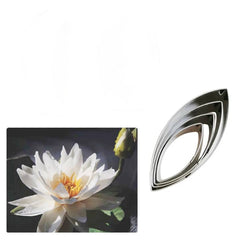 LOTUS FLOWER PETALS CUTTERS SET A342