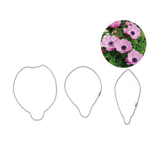 ANEMONE FLOWER PETALS CUTTERS SET A400